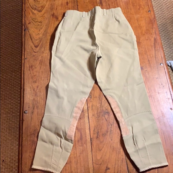 Tailored Sportsman side zipper Sz 28 - Picture 3 of 5